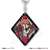 Chainsaw Man Vetcolo Glitter Acrylic Key Ring 06. Makima (Anime Toy) Item picture1
