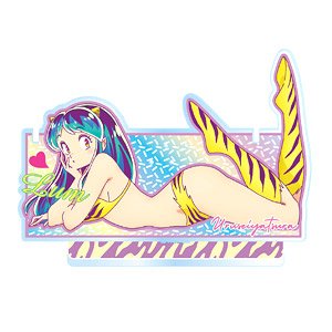 Urusei Yatsura Accessory Stand Lum B Purple (Anime Toy)