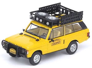 Range Rover クラシック キャメルトロフィー 1982 ツールボックス(1個)、燃料タンク(4個)付属 (ミニカー)