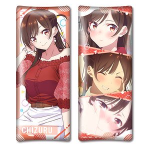 彼女、お借りします ミニ抱き枕 デザイン01 (水原千鶴) (キャラクターグッズ)
