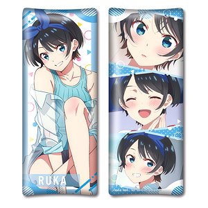 Rent-A-Girlfriend Mini Dakimakura Design 03 (Ruka Sarashina) (Anime Toy)