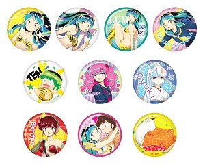 Urusei Yatsura Can Badge (Set of 10) (Anime Toy)