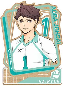 ハイキュー!! ウッドプレートスタンド Vol.2 及川徹 (キャラクターグッズ)