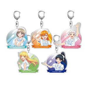 Love Live! Superstar!! Acrylic Key Ring What a Wonderful Dream!! Ver. (Set of 5) (Anime Toy)