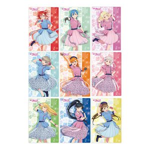 Love Live! Superstar!! Acrylic Card We Will!! Ver. (Set of 9) (Anime Toy)