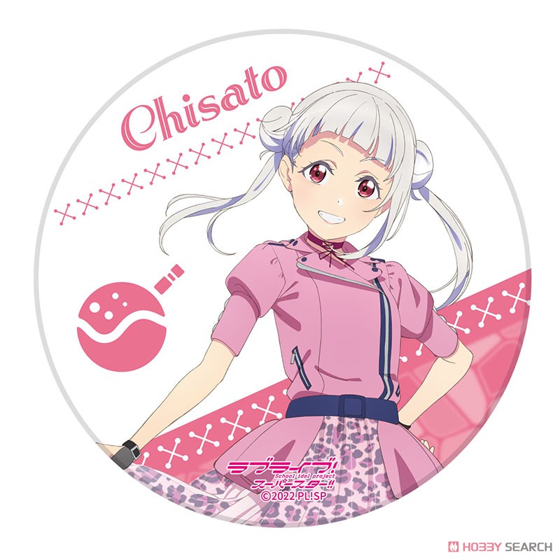 ラブライブ！スーパースター!! 白雲石吸水コースター WE WILL!! ver. 嵐千砂都 (キャラクターグッズ) 商品画像1