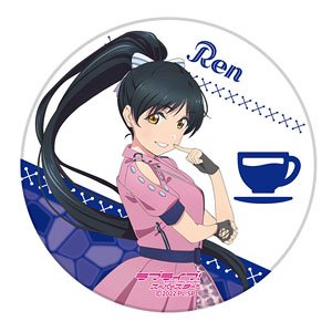 Love Live! Superstar!! White Dolomite Water Absorption Coaster We Will!! Ver. Ren Hazuki (Anime Toy)