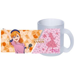 Love Live! Superstar!! Frosted Glass Mug Cup We Will!! Ver. Kanon Shibuya (Anime Toy)
