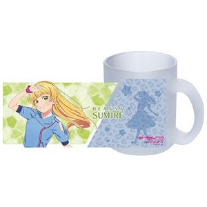 Love Live! Superstar!! Frosted Glass Mug Cup We Will!! Ver. Sumire Heanna (Anime Toy)