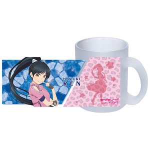 ラブライブ！スーパースター!! すりガラスマグカップ WE WILL!! ver. 葉月恋 (キャラクターグッズ)
