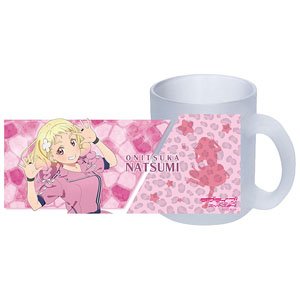 ラブライブ！スーパースター!! すりガラスマグカップ WE WILL!! ver. 鬼塚夏美 (キャラクターグッズ)