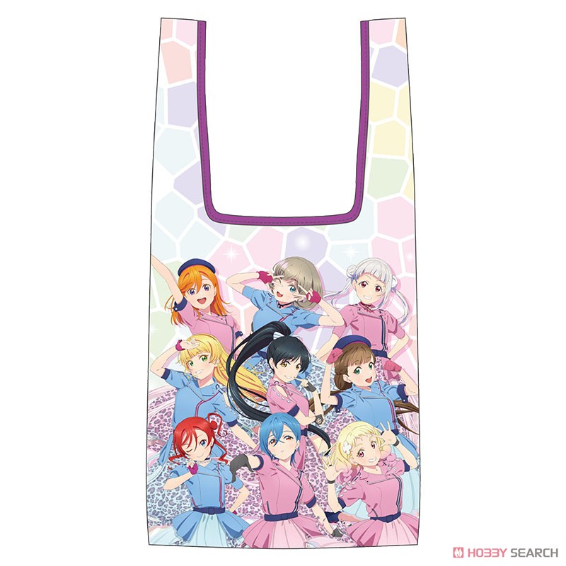 ラブライブ！スーパースター!! エコバッグ WE WILL!! ver. (キャラクターグッズ) 商品画像1