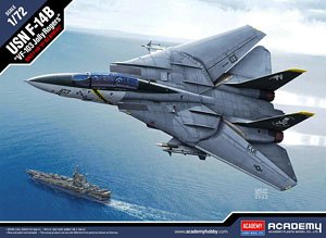 F-14B トムキャット `VF-103 ジョリーロジャース` (プラモデル)