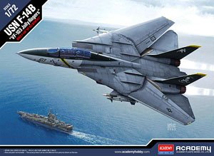 USN F-14B Tomcat `VF-103 Jolly Rogers` (Plastic model)