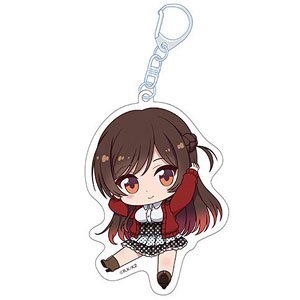 Rent-A-Girlfriend Petanko Acrylic Key Ring Chizuru Mizuhara (Anime Toy)