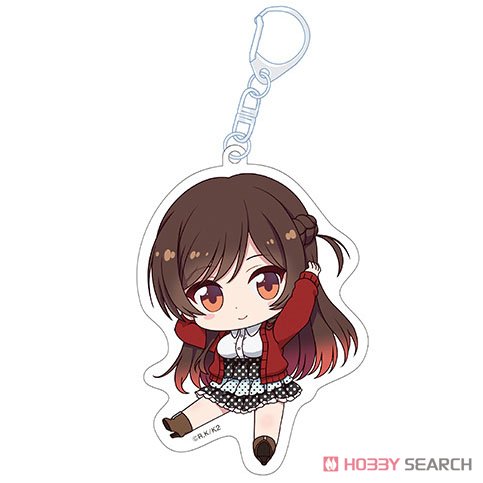 彼女、お借りします ぺたん娘アクリルキーホルダー 水原千鶴 (キャラクターグッズ) 商品画像1