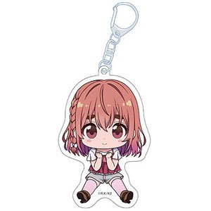 彼女、お借りします ぺたん娘アクリルキーホルダー 桜沢墨 (キャラクターグッズ)
