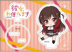 彼女、お借りします ぺたん娘アクリルフィギュア 水原千鶴 (キャラクターグッズ)