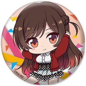 彼女、お借りします ぺたん娘缶バッジ 水原千鶴 (キャラクターグッズ)