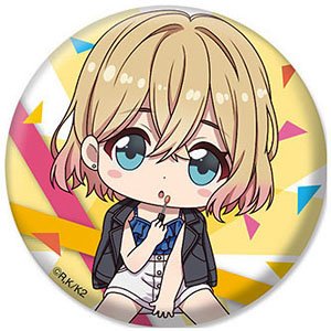 彼女、お借りします ぺたん娘缶バッジ 七海麻美 (キャラクターグッズ)
