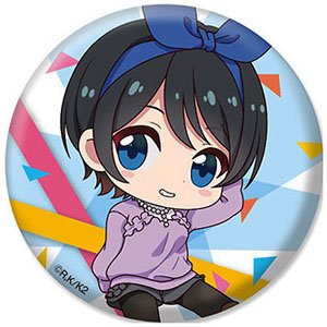 彼女、お借りします ぺたん娘缶バッジ 更科瑠夏 (キャラクターグッズ)