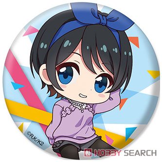 彼女、お借りします ぺたん娘缶バッジ 更科瑠夏 (キャラクターグッズ) 商品画像1