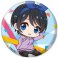 彼女、お借りします ぺたん娘缶バッジ 更科瑠夏 (キャラクターグッズ) 商品画像1 サムネイル