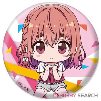 彼女、お借りします ぺたん娘缶バッジ 桜沢墨 (キャラクターグッズ) 商品画像1