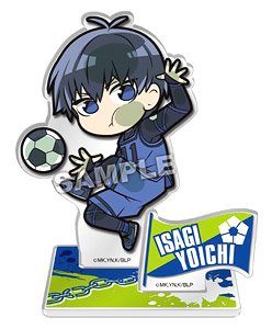 ぴた！でふぉめ ブルーロック アクリルスタンドぷらす 潔世一 (キャラクターグッズ)