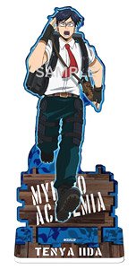 My Hero Academia Field Training Whole Body Acrylic Stand Tenya Iida (Anime Toy)