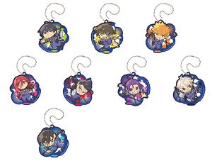 Pyoncolle Blue Lock Acrylic Key Ring (Set of 8) (Anime Toy)