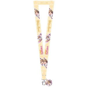 ラブライブ！虹ヶ咲学園スクールアイドル同好会 アクリルチャーム付きネックストラップ 中須かすみ (キャラクターグッズ)
