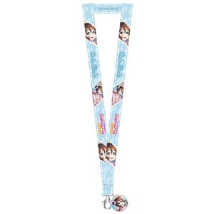 ラブライブ！虹ヶ咲学園スクールアイドル同好会 アクリルチャーム付きネックストラップ 桜坂しずく (キャラクターグッズ)