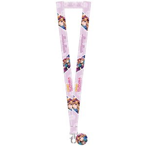 ラブライブ！虹ヶ咲学園スクールアイドル同好会 アクリルチャーム付きネックストラップ 近江彼方 (キャラクターグッズ)