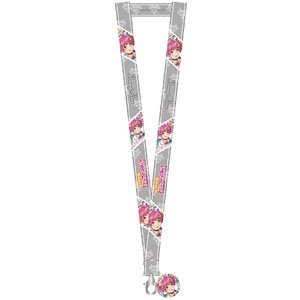 ラブライブ！虹ヶ咲学園スクールアイドル同好会 アクリルチャーム付きネックストラップ 天王寺璃奈 (キャラクターグッズ)
