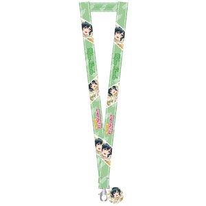 ラブライブ！虹ヶ咲学園スクールアイドル同好会 アクリルチャーム付きネックストラップ 三船栞子 (キャラクターグッズ)