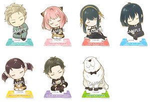 Katazun Spy x Family Trading Acrylic Stand (Set of 7) (Anime Toy)
