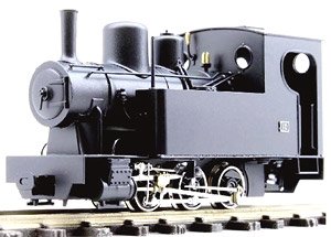 (HOナロー) 耶馬渓鉄道 10号機タイプ (汽車会社14.5t) 蒸気機関車 II 組立キット (組み立てキット) (鉄道模型)