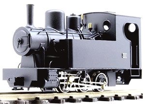(HOe) Yabakei Railway #10 Style (Kisya Seizo Kaisya 14.5t) Steam Locomotive II Kit (Unassembled Kit) (Model Train)
