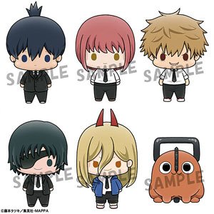 Chokorin Mascot Chainsaw Man (Set of 6) (PVC Figure)