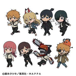 Tokotoko Acrylic Stand Chainsaw Man (Set of 8) (Anime Toy)