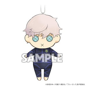 ブルーロック スプーキーぬいぐるみマスコット 凪誠士郎 (キャラクターグッズ)