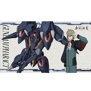 機動戦士ガンダム 水星の魔女 デスクマット 水星の魔女 E柄 (キャラクターグッズ)