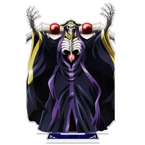 Overlord IV Acrylic Chara Stand A [Ainz] (Anime Toy)
