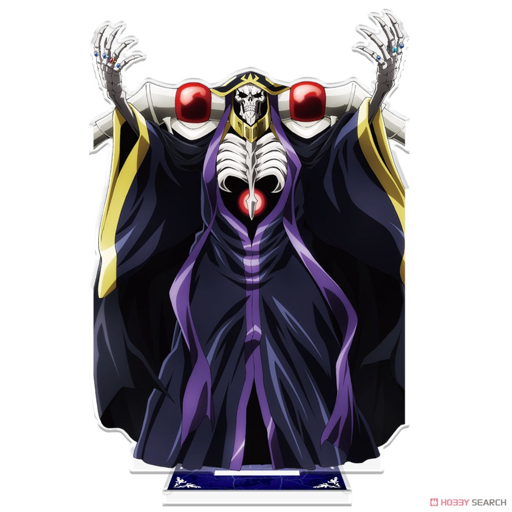 Overlord IV Acrylic Chara Stand A [Ainz] (Anime Toy) 商品画像1