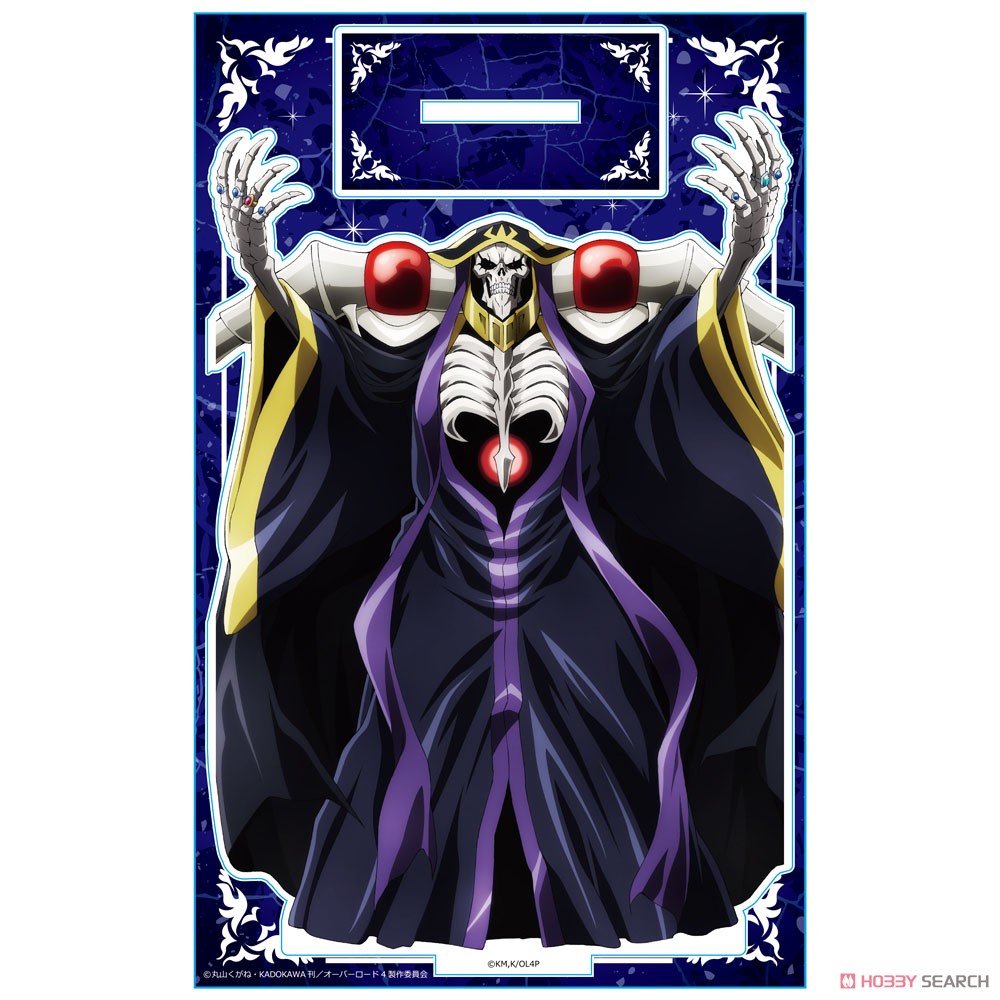 Overlord IV Acrylic Chara Stand A [Ainz] (Anime Toy) 商品画像2