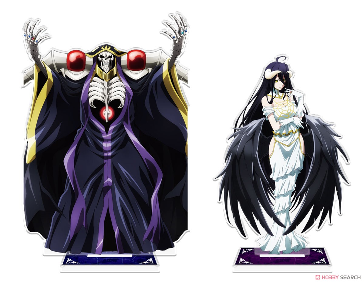 Overlord IV Acrylic Chara Stand A [Ainz] (Anime Toy) その他の画像1