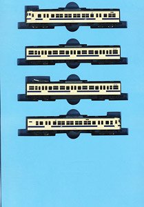 115系0番代+3000番代 冷房改造車 瀬戸内色 4両セット (4両セット) (鉄道模型)