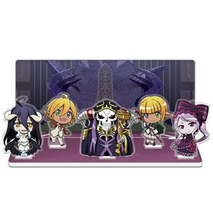 Overlord IV Acrylic Diorama (Anime Toy) - HobbySearch Anime Goods Store
