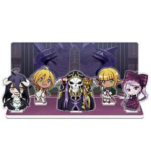 Overlord IV Acrylic Diorama (Anime Toy)